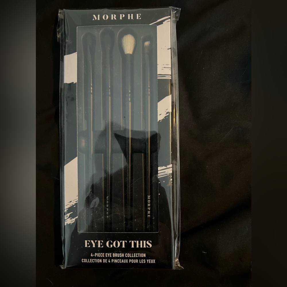 BRAND NEW 4-piece Morphe Eye Got This brush set